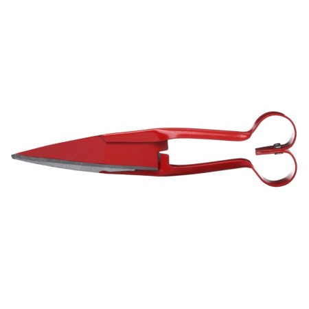 Sheep cutting scissors, 10 "(25.5 cm), with metal handles