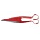 Sheep cutting scissors, 10 "(25.5 cm), with metal handles