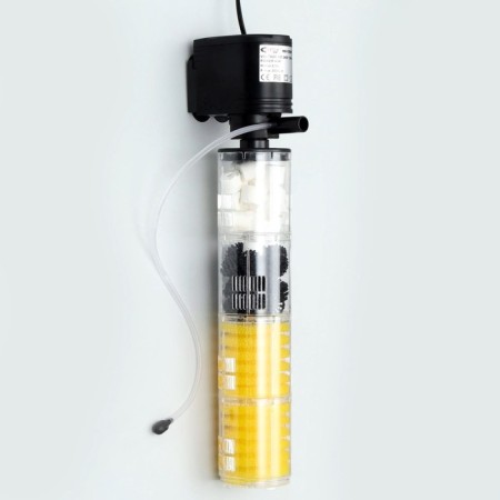 Internal SEA Star HX-1580F filter, four-section, 3500 l/h, 40 watts