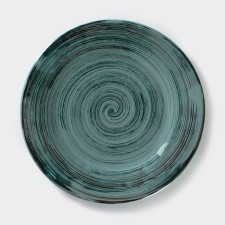 Porcelain plate Tramontano, D = 24 cm