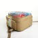 Baby backpack on lightning, "chosen", beige color