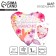 Foil ball 18 "Favorite Mom" ​​heart, with a substrate