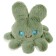 Soft transformer toy "Bunny-Osminog", 13 cm, color mix
