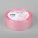Decorative tape "Rombs", 25 mm × 9.1 ± 0.5 m, pink color