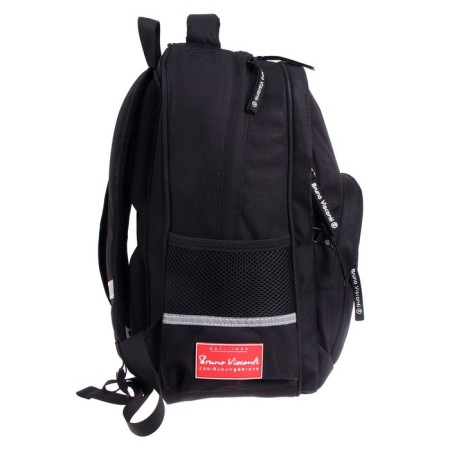 School backpack Bruno VisConti "Kitty Life", 40 x 30 x 16 cm, ergonomic back, pencil case as a gift-3