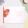 Postcard "Happy anniversary 70!" Summer breakfast, embossing, congruff, a4