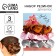 Hair gum "Good Vibes", Diam 10 cm.