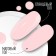 Gel nail polish, Classic Colors, 3 phase, 8ml, Led/UV, Strawberry powder color (09)