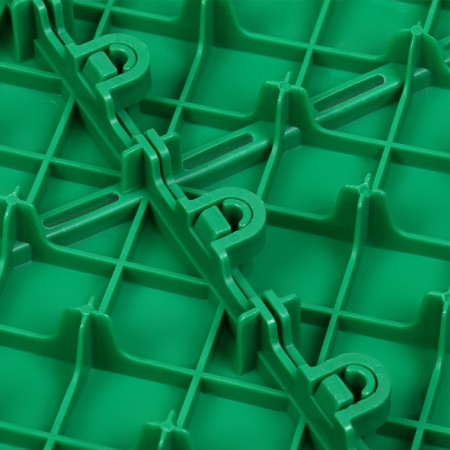 Modular coating, 30 × 30 cm, plastic, green, 1 pc.-6