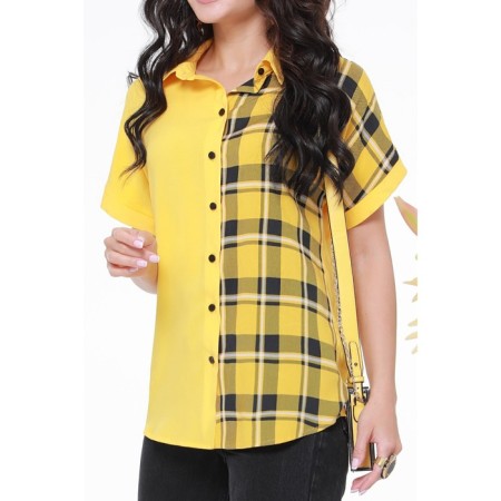 Women's shirt "Claire", size 56-2