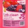 Liquid soap red lab.clean, "berry mix", push pour cover, 0.5 liters