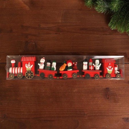 Souvenir "New Year train", 39.5 cm-2