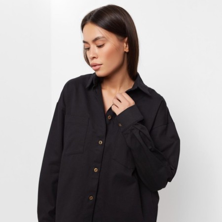 Women's jeans mist: Denim r.40-42, black-2