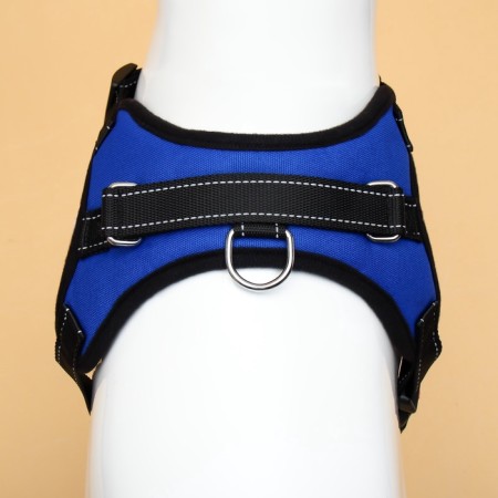 Shleka K7 soft reflective, size XL, OG 74-92 cm, weight 28-47.5 kg, blue-5