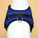 Shleka K7 soft reflective, size XL, OG 74-92 cm, weight 28-47.5 kg, blue