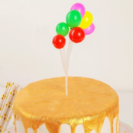 Topper for the Cake "Balls", 17 × 8 × 4.5 cm, color mix-1