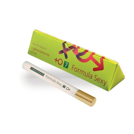 Women's toilet water with Formula Sexy Pheromones No. 7, 17 ml (based on L’Enterdit (Givenchy)-3