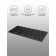 Keyboard A4Tech FSTYLER FX51 Gray USB Slim Multimedia (FX51 Grey)