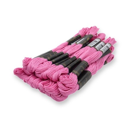 Bestex muline threads (203), 24 pcs. packaged