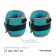 Tears of neoprene onlytop, 2 pcs. x 1 kg, mint color