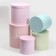 Set of boxes 5 in 1, gift packaging, “Mix 17”, 23 x 23 x 25 - 15 x 15 x 15 cm