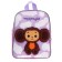 Baby backpack 25 x 20.5 x 10 mm "Cheburashka" Violet CBJS-UA1-579p