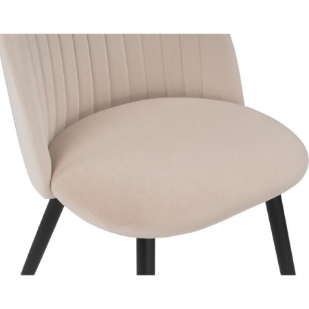 GABI Metal Metal Metal Carcass/velor, black/beige 49x53x79 cm-7