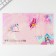 The holographic cover for the notebook "Fairies", 34.7 x 21.1 cm