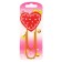 The bookmark is large, 11 cm "heart", mix