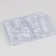 Silicone Mold for epoxy resin "Precious stones"