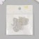 Decor for creativity plastic mirror "Birth of a child" set 6 pcs