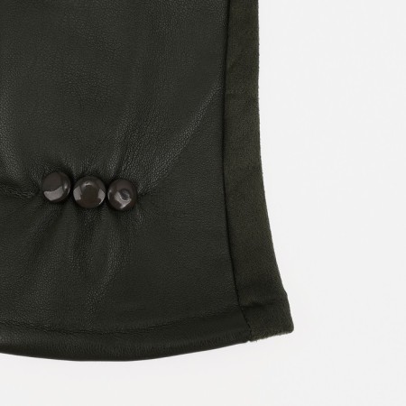 Gloves are female, dimensionless, without insulation, khaki color-1
