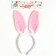 Carnival rim "ears", fur, mix colors