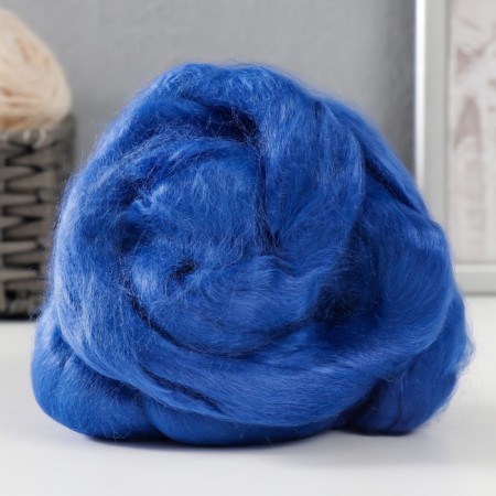Fasting wool 100% viscose 50g (100 kings blue)