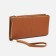 Women's wallet with lightning, red