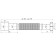 Hofrosif "Ani Plast" K206, 1 1/4 "x 40/50 mm, without release, l = 366-776 mm