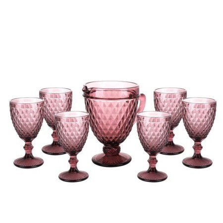 Bekker drinks, 7 items, pink color-2