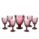 Bekker drinks, 7 items, pink color