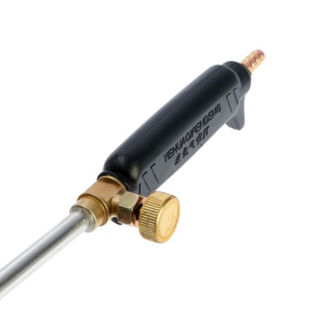 Burner roofing gas -air tundra, 410 mm, d = 30 mm, 1300 ° C, valve-3