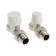 The thermostatic OGINT set, for the radiator, 3B1, straight, 1/2 ", PN10, M30x1.5, 6-28 ° C