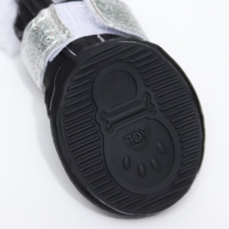 Shoes "oh, frost", set 4 pcs, 5 size, black-2