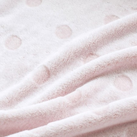 Plaid was valid "peas", size 180x200 cm, pink color-4