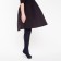 Pantyhose children, dark blue color, height 134-140