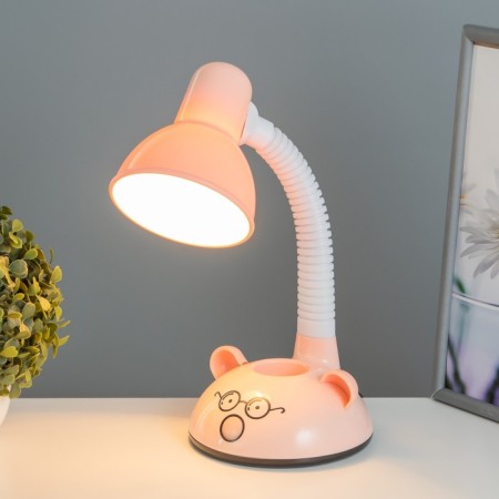Board Lamp "Ears" E27 15W pink 15x15x37 cm Risalux-1