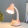Board Lamp "Ears" E27 15W pink 15x15x37 cm Risalux