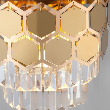 Ariana wall lamp, 60W, E14, 12.5x25x21.5 cm-1