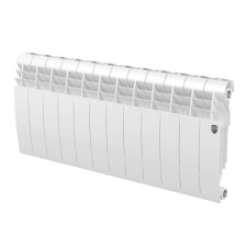Радиатор биметаллический Royal Thermo BiLiner 350 /Bianco Traffico, 350x83 мм, 12 секций