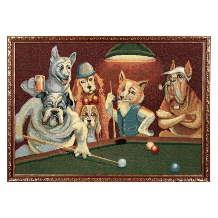 Tapestry "Billiard" 58x80 cm-4