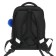 Frame saturan, 37 x 26 x 16 cm, Grizzly, LED backlight, black/blue