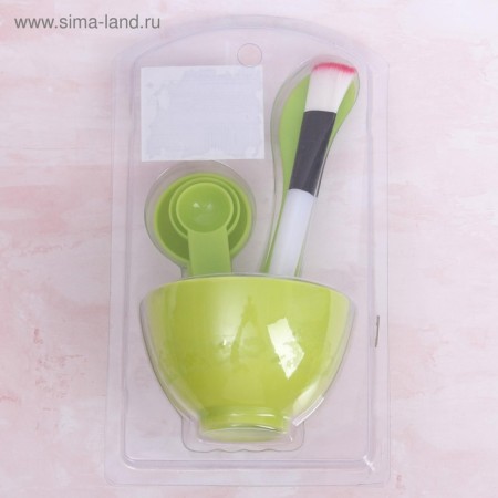 Cosmetic set for masks, 6 objects, color mix-7